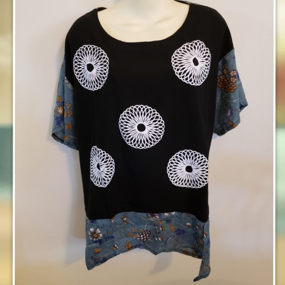 Eva Trends Tunic Top